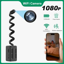 Mini Câmera Wi-Fi 1080p HD Thumbnail 4