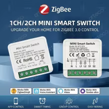 Interruptor Zigbee 3.0 Mini 16A Thumbnail 1