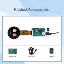 Display LCD IPS 2.1" 480x480 DWIN Thumbnail 5