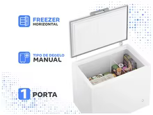 Freezer Electrolux HI330T 315L Thumbnail 3