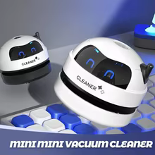 Mini Aspirador Portátil Recarregável Thumbnail 4