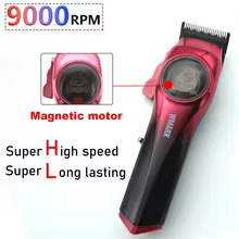 Wmark NG-9009 Máquina de Cortar Cabelo Profissional Thumbnail 3