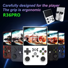 R36 Pro Console Retro Portátil Thumbnail 2