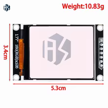 Display TFT LCD Colorido 1,44-2,8" SPI Thumbnail 6