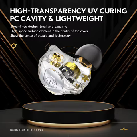 CCZ MC02 Fones HiFi