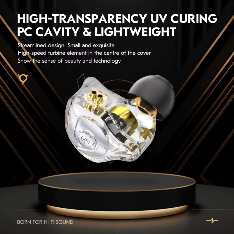 CCZ MC02 Fones HiFi