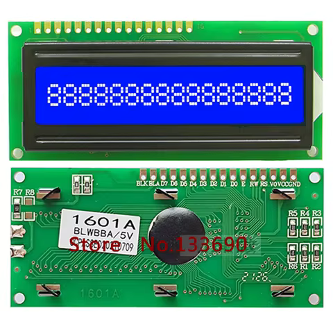 Módulo LCD 16x2 Retroiluminado Branco