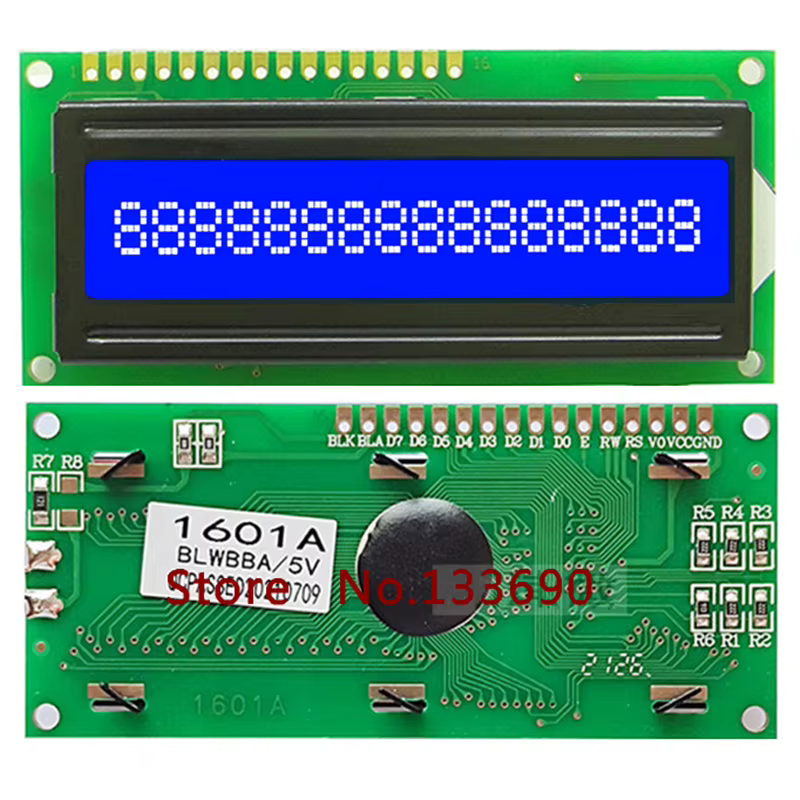 Módulo LCD 16x2 Retroiluminado Branco