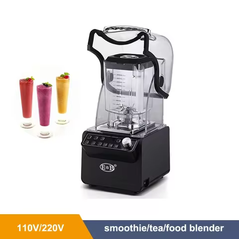 Liquidificador de Gelo e Frutas