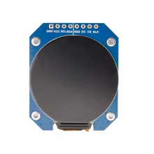 Módulo LCD TFT 1.28" Redondo RGB Thumbnail 5