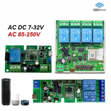Relé Tuya Zigbee 4 Canais Thumbnail 3