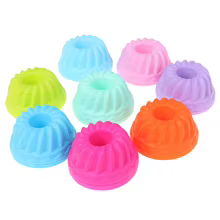 Kit 12 Moldes Silicone Thumbnail 5