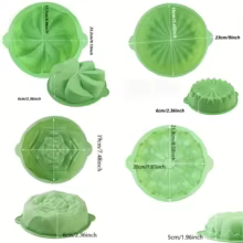 Formas de Silicone Flor - Kit 4 Peças Thumbnail 2