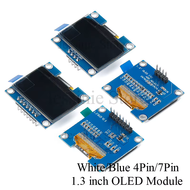 Módulo OLED 128x64 1.3"