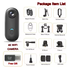 Câmera Mini 4K Wi-Fi Thumbnail 6