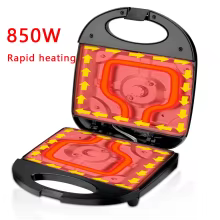 Máquina Elétrica Multifuncional Waffle e Bolo Thumbnail 4