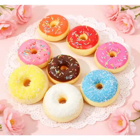 Brinquedo Antiestresse Donut