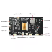 Placa ESP32-S3 Tela 3.5" WiFi BT Thumbnail 6