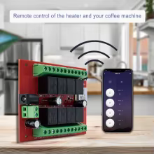 Controlador de Relé WiFi 8 Canais Tuya Thumbnail 4
