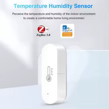 Sensor Zigbee EWeLink Temperatura e Umidade Thumbnail 2