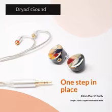 Fones Dinâmicos Dryad`sSound HiFi Thumbnail 2