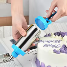 Seringa de Creme para Bolo Thumbnail 4