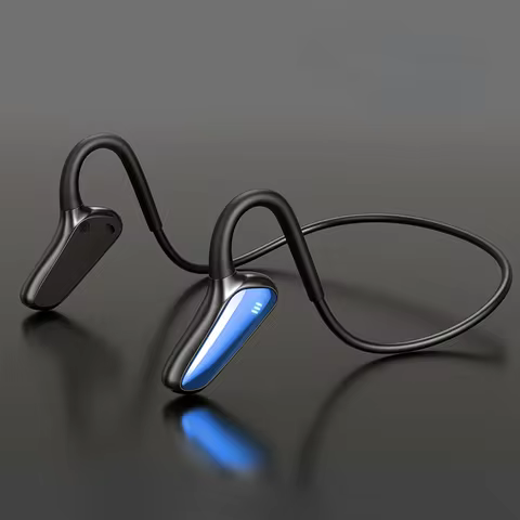 Fone Bluetooth 5.2 Condução Óssea Esportivo