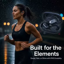 Fone Bluetooth 5.4 com Gancho Rotativo Thumbnail 5