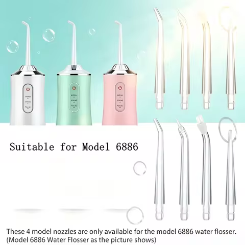 Pontas Irrigador Oral 6886