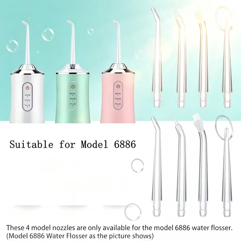 Pontas Irrigador Oral 6886