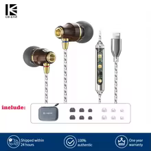 KBEAR-KW1 Earbuds Híbridos com Cabo Thumbnail 1