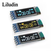 Módulo OLED 0.91" Arduino SSD1306 Thumbnail 6