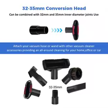 Cabeça Universal Aspirador 32mm Thumbnail 6