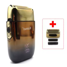 Kemei TX10 Barbeador Elétrico Recarregável Thumbnail 1