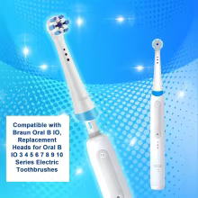 Cabeças de Escova Oral B iO 4/8 Pcs Thumbnail 3