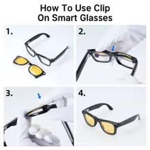 Lentes HiBLOKS Ray-Ban Meta Clip-On Thumbnail 5