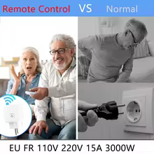 Tomada Inteligente WiFi RF 433MHz Thumbnail 5