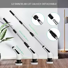 Escova Elétrica Multifuncional 9 em 1 Thumbnail 5