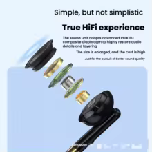 Fones LCKICOO A07 Tipo C HiFi Thumbnail 6
