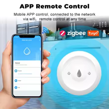 Sensor de Vazamento Zigbee Tuya Thumbnail 4