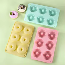 Molde de Silicone para Donuts 6 Cavidades Thumbnail 3