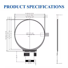 Display LCD TFT 2.8 Thumbnail 6