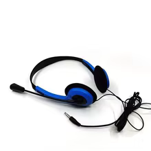 Fones Over-Ear Leves com Microfone ABS Thumbnail 3
