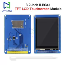 Tela LCD Resistiva 3.2" ILI9341 Thumbnail 1
