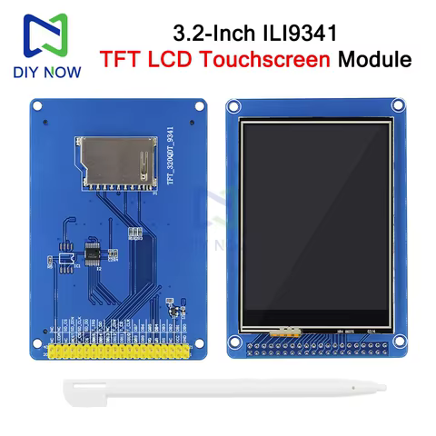 Tela LCD Resistiva 3.2" ILI9341