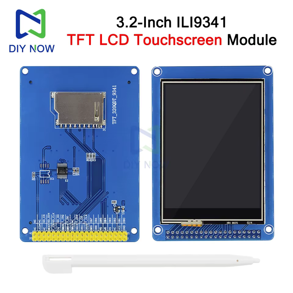 Tela LCD Resistiva 3.2" ILI9341