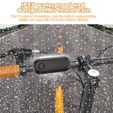 Alarme de Bicicleta com Controle Remoto Thumbnail 6