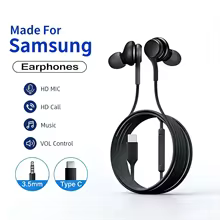 Fone de Ouvido com Fio Tipo C Samsung Thumbnail 1