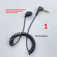 Fone Unilateral com Cancelamento de Ruído Thumbnail 2