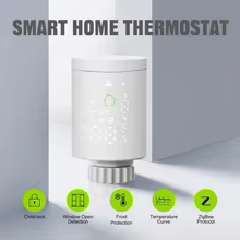 Termostato Inteligente Zigbee WiFi Tuya Thumbnail 1